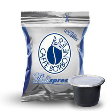 BORBONE CAPSULE RESPRESSO MISCELA BLU 50 - 100 PZ - Coffee Break Shop