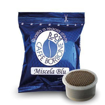 BORBONE CAPSULE ESPRESSO POINT MISCELA BLU 50 - 100 PZ - Coffee Break Shop