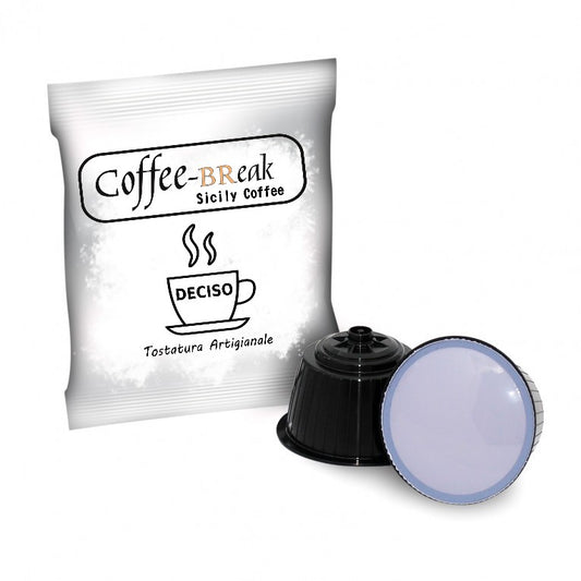 CAPSULA COMPATIBILE DOLCE GUSTO NESCAFè COFFEE BREAK DECISO 50 PZ