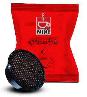 100 PZ ZITO CAFFE COMPATIBILI LAVAZZA A MODO MIO MISCELA DECAZZEFINATO - DECAFFè - Coffee Break Shop
