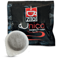 ZITO CAFFè MISCELA UNICO CIALDA ESE 44 MM 100 PZ - Coffee Break Shop
