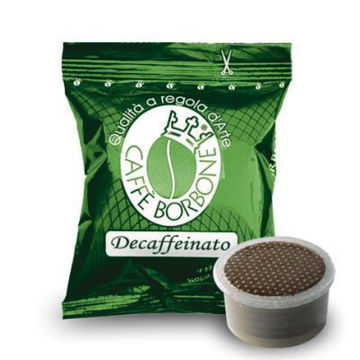 BORBONE CAPSULE ESPRESSO POINT MISCELA VERDE - DECAFFEINATA - DEK 50 - 100 PZ - Coffee Break Shop