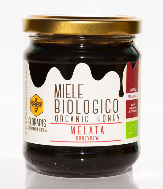 MIELE BIOLOGICO SICILIANO FIOR DI MELATA 1 KG - 500 GR . 250 GR