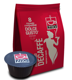 ZITO CAFFè MISCELA PRIMO 48 PZ - CAPSULA COMPATIBILE DOLCE GUSTO NESCAFè - Coffee Break Shop