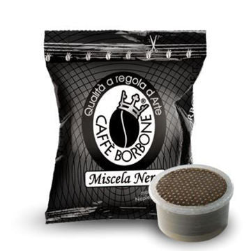 BORBONE CAPSULE ESPRESSO POINT MISCELA NERA 50 - 100 PZ - Coffee Break Shop
