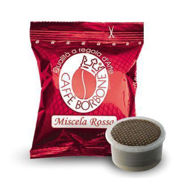 BORBONE CAPSULE ESPRESSO POINT MISCELA ROSSA - RED  50 - 100 PZ - Coffee Break Shop