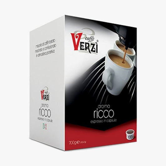 VERZì CAFFè CAPSULA S ESSSE POINT COMPATIBILE 100 PZ - MISCELA AROMA RICCO - Coffee Break Shop