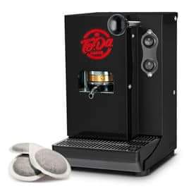AROMA PLUS TODA MACCHINA CAFFE + 200 CIALDE OMAGGIO - MACCHINETTA CIALDE ESE 44MM - PLUS - verzione toda caffe - AROMA MACCHINE DA CAFFÈ