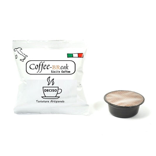 CAPSULA COMPATIBILE A MODO MIO COFFEE BREAK DECISO 100 PZ