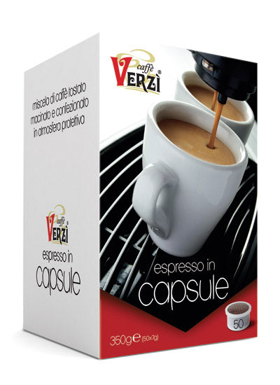 CAPSULA COMPATIBILE DOMO VERZI 100 PZ GUSTO INTENSO