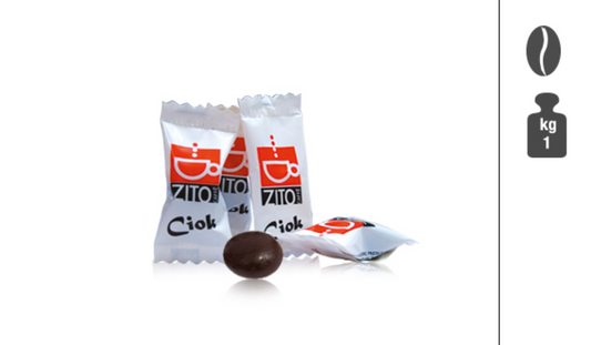 CHICCHI DI CAFFè PREGIATI RICOPERTI DI CIOCCOLATO FONDENTE ZITO - Coffee Break Shop