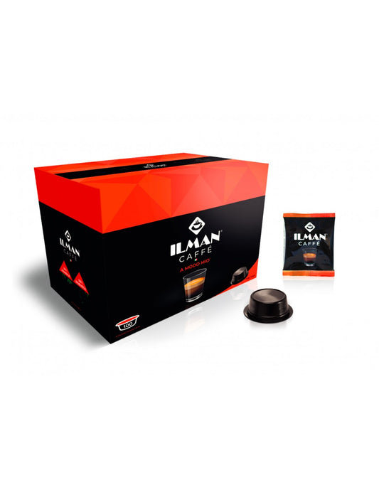ILMAN COFFEE MODO MIO COMPATIBILE CLASSIC PEZZI 100 - Coffee Break Shop
