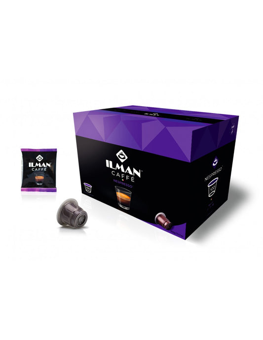 ILMAN 100 Capsule Nespresso 100 pz Classic Blend - Coffee Break Shop