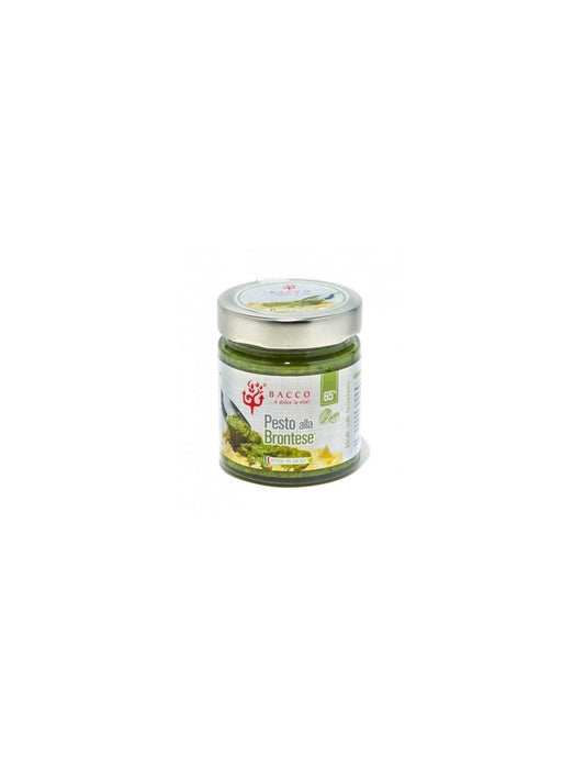 PESTO ALLA BRONTESE 65% 190 G - PESTO DI PISTACCHIO