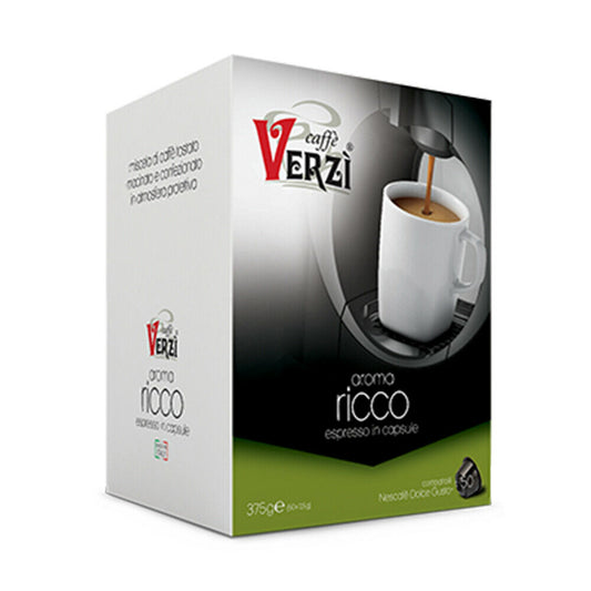 VERZì CAFFè CAPSULA DOLCE GUSTO NESCAFè COMPATIBILE 50 PZ - MISCELA AROMA RICCO - Coffee Break Shop