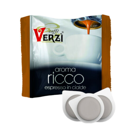 VERZI CAFFè CIALDA ESE 44 MM GUSTO AROMA RICCO DA 150 PZ CIALDA 8 GR - Coffee Break Shop