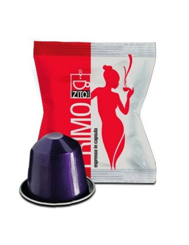 ZITO CAFFE' MISCELA PRIMO 100 PZ - CAPSULA COMPATIBILE NESPRESSO - Coffee Break Shop