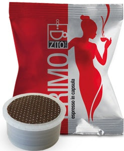 ZITO CAFFE' MISCELA PRIMO 100 PZ - CAPSULA COMPATIBILE LAVAZZA POINT - Coffee Break Shop