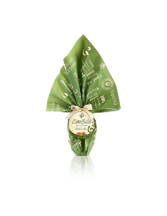 Uovo Ciokkobacco Retrò al pistacchio 400 gr