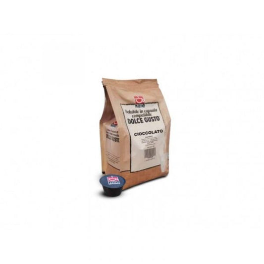 CAPSULE SOLUBILE CIOCCOLATO DOLCE GUSTO 16 PZ - ZITO CAFFè - Coffee Break Shop