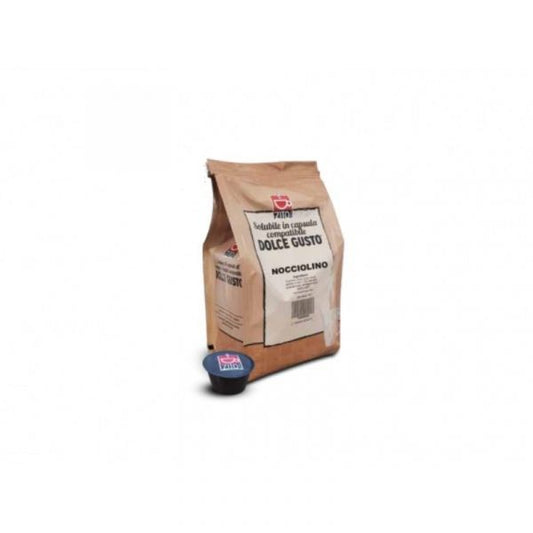 CAPSULE SOLUBILE NOCCIOLINO DOLCE GUSTO 16 PZ- ZITO CAFFè - Coffee Break Shop